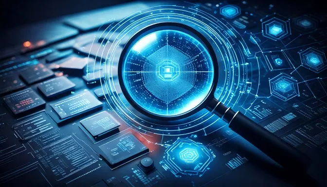 Graphic depicting generative search powered by artificial intelligence.