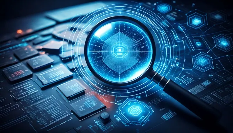 Graphic depicting generative search powered by artificial intelligence.