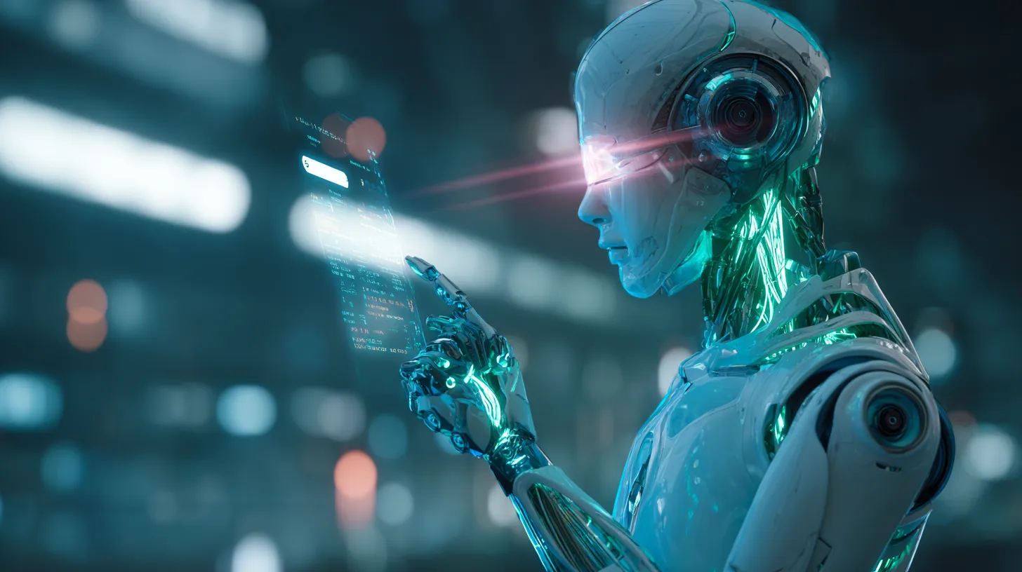 Agentic search optimization graphic.