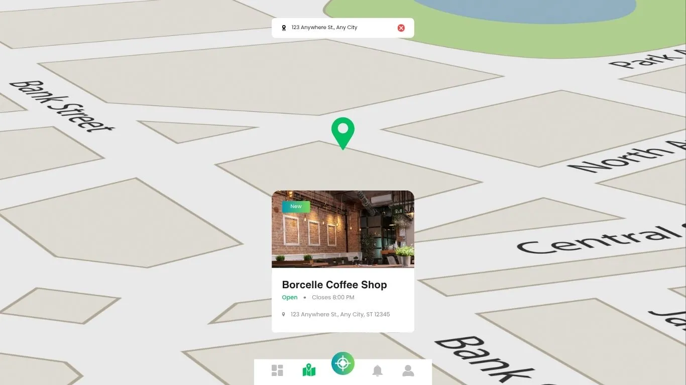 Graphic depicting local map pack optimization.