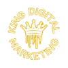 King Digital Marketing Logo