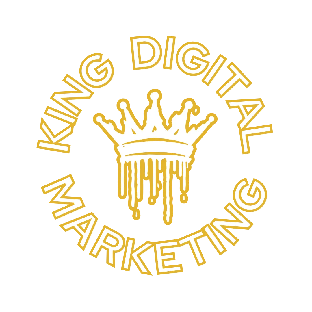 King Digital Marketing Logo