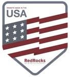 Website made in the USA by Red Rocks Web Development