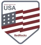 Website made in the USA by Red Rocks Web Development